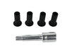 Kentrol 70005 Jeep CJ/YJ/TJ Door Hinge Liner CJ, YJ, TJ Textured Black Kentrol - Truck Part Superstore