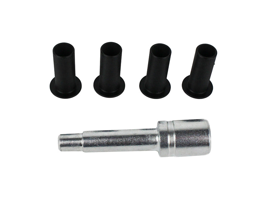 Kentrol 70005 Jeep CJ/YJ/TJ Door Hinge Liner CJ, YJ, TJ Textured Black Kentrol - Truck Part Superstore