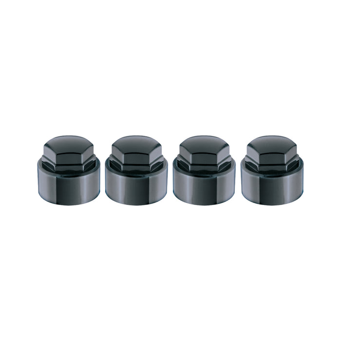 McGard 70005 Black Nylon Caps- For use with PN- 24010-24013 - Truck Part Superstore