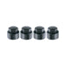 McGard 70005 Black Nylon Caps- For use with PN- 24010-24013 - Truck Part Superstore