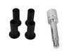 Kentrol 70005 Jeep CJ/YJ/TJ Door Hinge Liner CJ, YJ, TJ Textured Black Kentrol - Truck Part Superstore