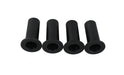 Kentrol 70005 Jeep CJ/YJ/TJ Door Hinge Liner CJ, YJ, TJ Textured Black Kentrol - Truck Part Superstore