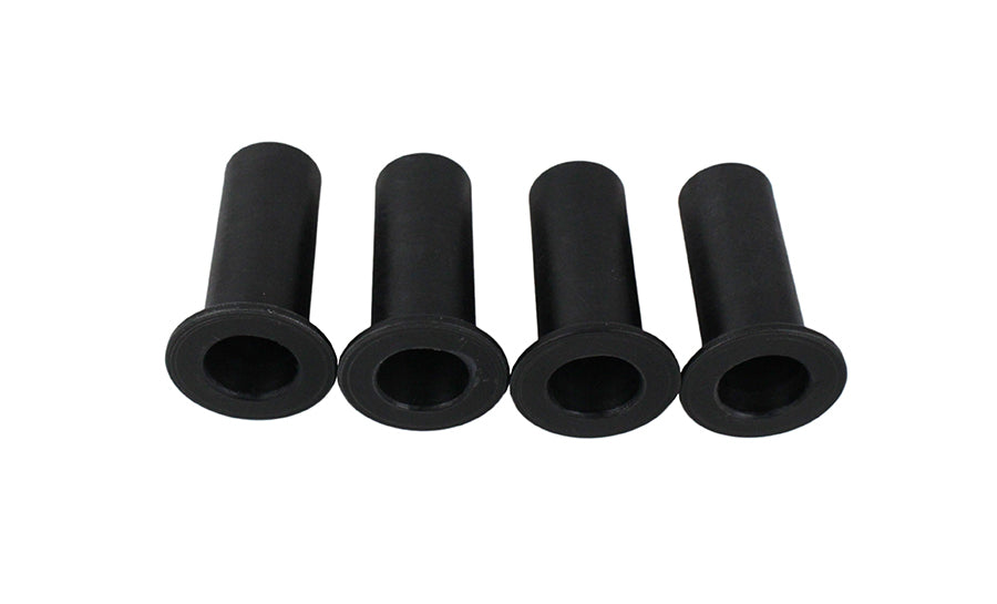Kentrol 70005 Jeep CJ/YJ/TJ Door Hinge Liner CJ, YJ, TJ Textured Black Kentrol - Truck Part Superstore