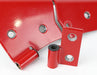 Kentrol 70005 Jeep CJ/YJ/TJ Door Hinge Liner CJ, YJ, TJ Textured Black Kentrol - Truck Part Superstore
