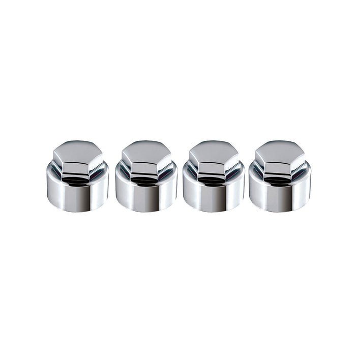 McGard 70006 Chrome Nylon Caps- For use with PN- 24010-24013 - Truck Part Superstore
