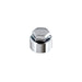 McGard 70006 Chrome Nylon Caps- For use with PN- 24010-24013 - Truck Part Superstore