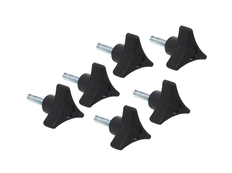 Kentrol 70006 Jeep CJ/YJ CJ/YJ/TJ Door Hinge Liners 2 Door 76-06 CJ and Wrangler YJ/TJ Powdercoat Black Kentrol - Truck Part Superstore