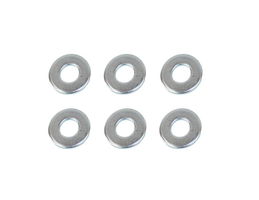 Kentrol 70006 Jeep CJ/YJ CJ/YJ/TJ Door Hinge Liners 2 Door 76-06 CJ and Wrangler YJ/TJ Powdercoat Black Kentrol - Truck Part Superstore