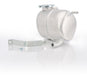 Be Cool 70007 61-62 GM Surge Tank w/Cadmium Finish Cap and Mounting Strap Natural Finish Be Cool Radiator - Truck Part Superstore