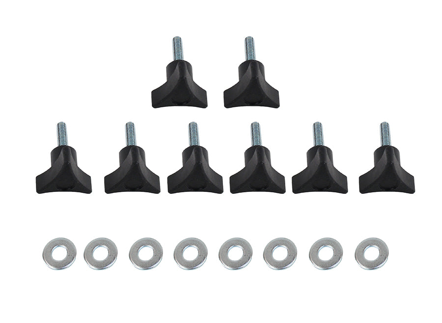 Kentrol 70007 Jeep TJ Hardtop Screws 97 Wrangler TJ-02 Textured Black Kentrol - Truck Part Superstore