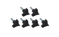 Kentrol 70007 Jeep TJ Hardtop Screws 97 Wrangler TJ-02 Textured Black Kentrol - Truck Part Superstore