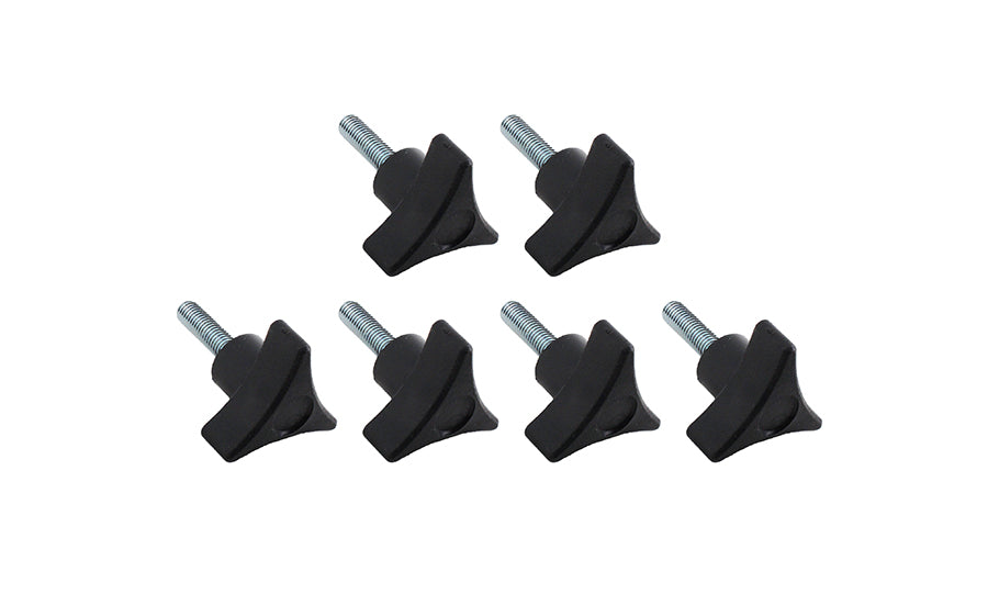 Kentrol 70007 Jeep TJ Hardtop Screws 97 Wrangler TJ-02 Textured Black Kentrol - Truck Part Superstore