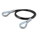 CURT 70007 Replacement 36in. x 3/8in. Diameter Tow Bar Base Plate Safety Cable (7;500 lbs) - Truck Part Superstore