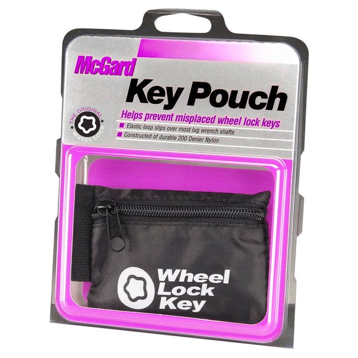McGard 70007 Wheel Key Lock Storage Pouch; Pack Of 1 Key Storage Pouch - Truck Part Superstore