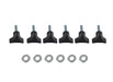 Kentrol 70008 Jeep TJ Unlimited LJ Hardtop Screws 04-06 Wrangler TJ Unlimited Textured Black Kentrol - Truck Part Superstore