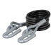 CURT 70008 Replacement 84in. x 3/8in. Diameter Tow Bar Safety Cable with Hooks (7;500 lbs) - Truck Part Superstore