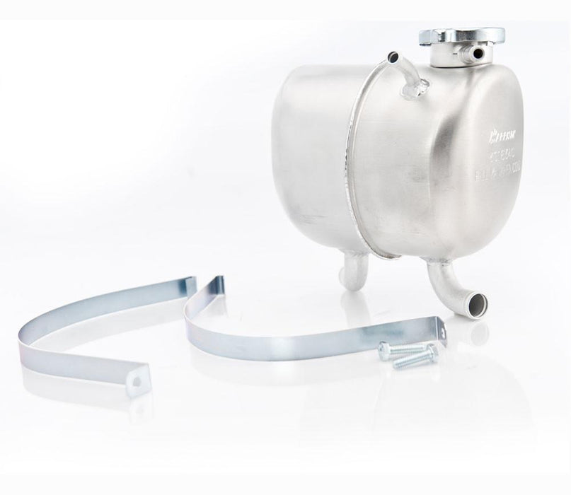 Be Cool 70009 68-72 GM Surge Tank w/Cadmium Finish Cap and Mounting Strap Natural Finish Be Cool Radiator - Truck Part Superstore