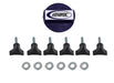 Kentrol 70009 Jeep TJ/JK Hardtop Screws 03-17 Wrangler TJ/JK Textured Black Kentrol - Truck Part Superstore