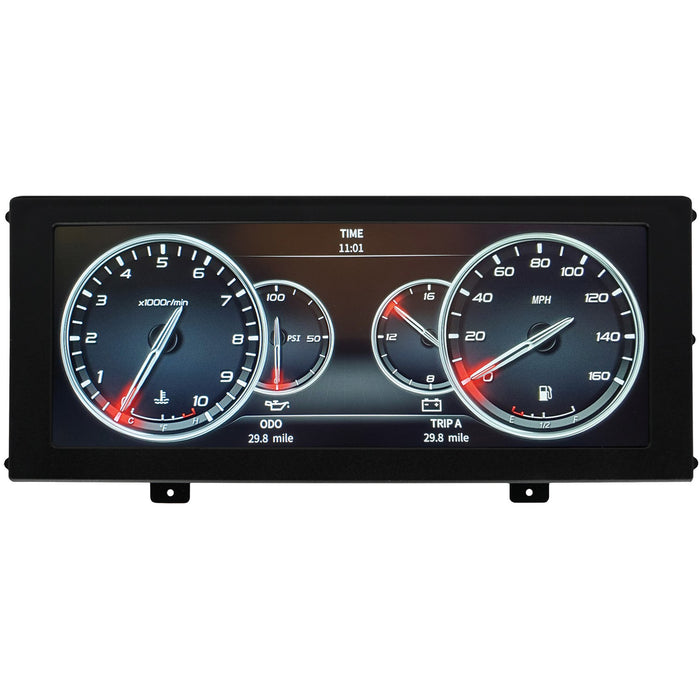 AutoMeter 7000 DIGITAL INSTRUMENT DISPLAY; COLOR LCD; PANEL MOUNT; UNIVERSAL - Truck Part Superstore