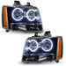 Oracle Lighting 7001-001 SMD Pre-Assembled Headlights, White - Truck Part Superstore