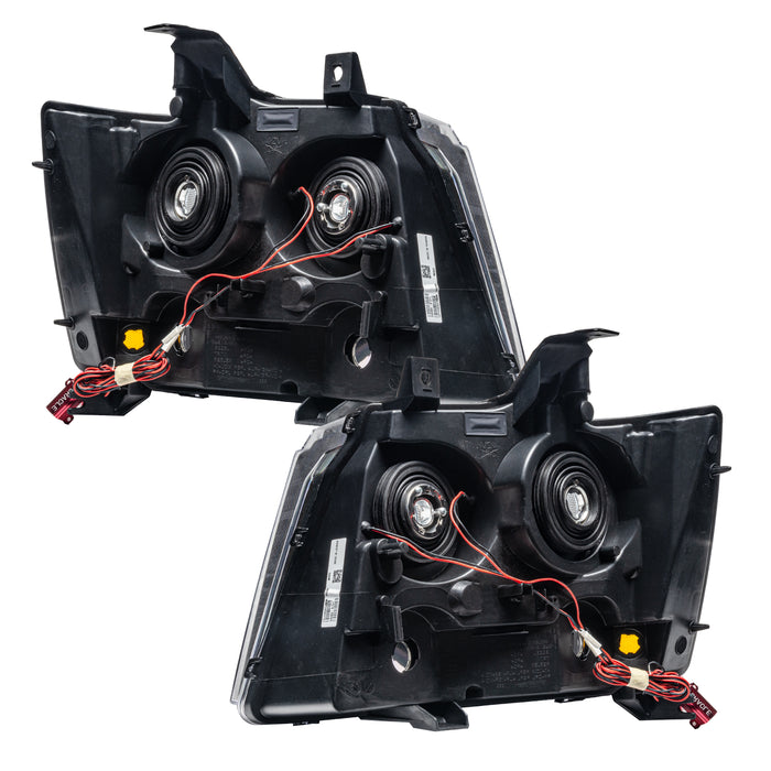 Oracle Lighting 7001-002 SMD Pre-Assembled Headlights, Blue - Truck Part Superstore