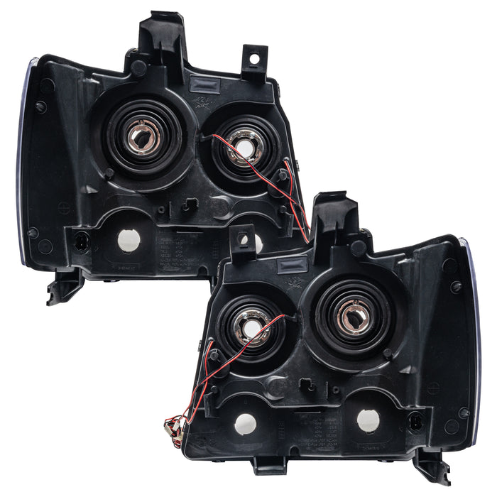 Oracle Lighting 7001-003 SMD Pre-Assembled Headlights, Red - Truck Part Superstore