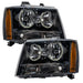 Oracle Lighting 7001-004 SMD Pre-Assembled Headlights, Green - Truck Part Superstore
