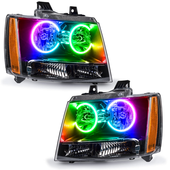 Oracle Lighting 7001-330 SMD Pre-Assembled Headlights, ColorSHIFT - Truck Part Superstore