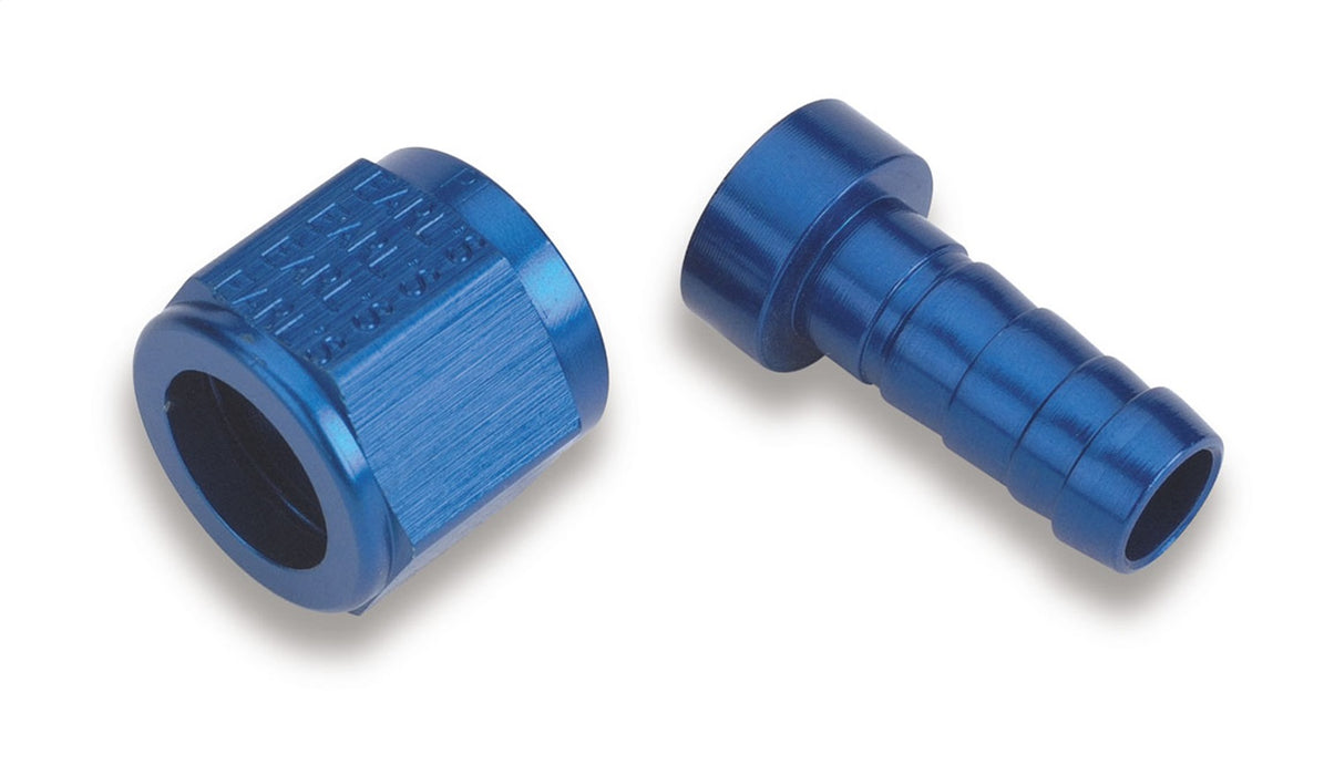 Earl's Performance 700104ERL Auto-Crimp™ Straight AN Hose End - Truck Part Superstore