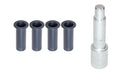 Kentrol 70011 Jeep JL Door Hinge Liners 2 Door JL 2018-Up Textured Black Kentrol - Truck Part Superstore