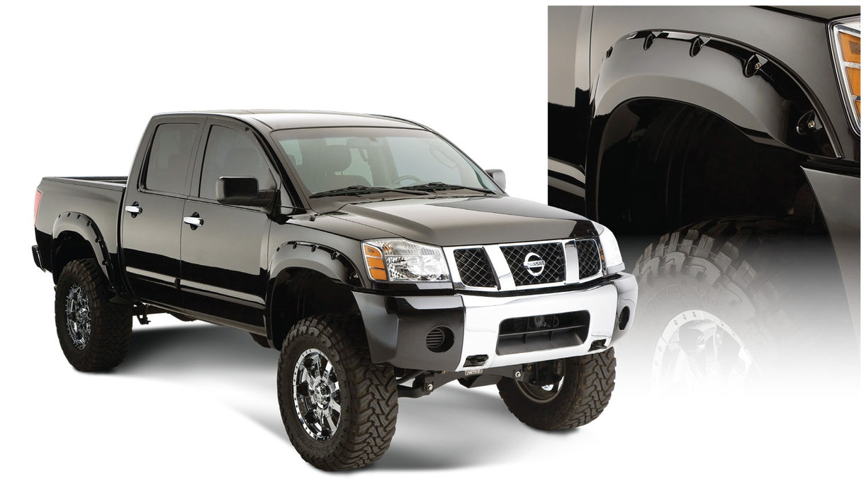 Bushwacker 70013-02 Pocket Style® Fender Flares - Truck Part Superstore