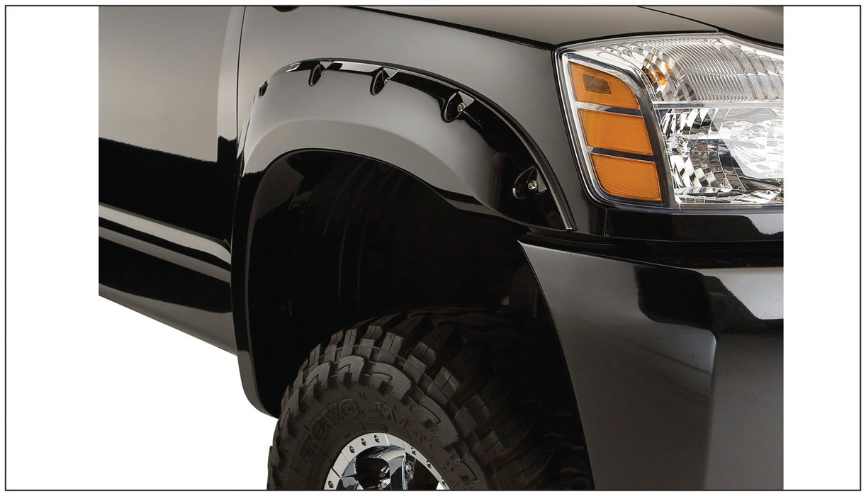 Bushwacker 70013-02 Pocket Style® Fender Flares - Truck Part Superstore