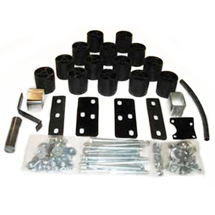 Performance Accessories PA70013 3 Inch Body Lift Kit 00-02 Ford F150 Std/SuperCrew Cabs 2WD/4WD Gas Performance Accessories - Truck Part Superstore