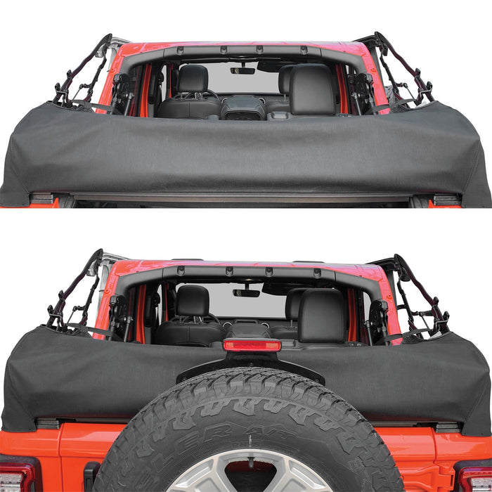 Smittybilt 700235 Soft Top Storage Boot; Black Diamond; - Truck Part Superstore