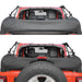 Smittybilt 700235 Soft Top Storage Boot; Black Diamond; - Truck Part Superstore
