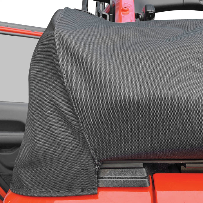 Smittybilt 700235 Soft Top Storage Boot; Black Diamond; - Truck Part Superstore