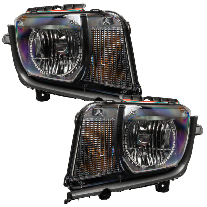 Oracle Lighting 7003-003 SMD Pre-Assembled Headlights, Red - Truck Part Superstore