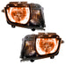 Oracle Lighting 7003-005 SMD Pre-Assembled Headlights, Amber - Truck Part Superstore