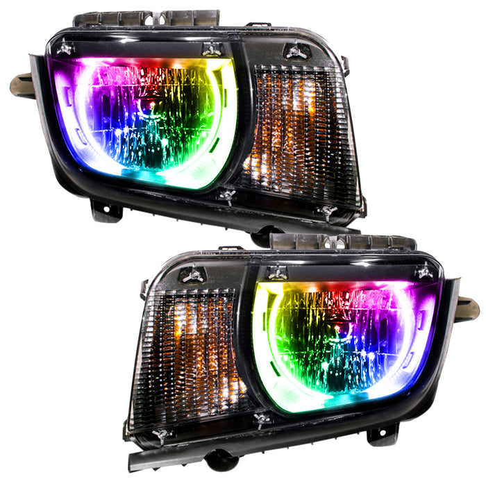 Oracle Lighting 7003-332 Dynamic ColorSHIFT SMD Pre-Assembled Headlights - Truck Part Superstore