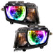Oracle Lighting 7003-332 Dynamic ColorSHIFT SMD Pre-Assembled Headlights - Truck Part Superstore