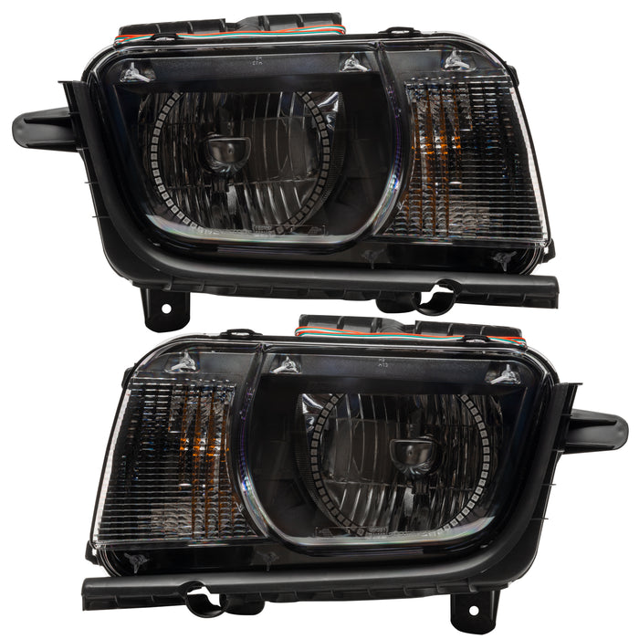 Oracle Lighting 7003-333 SMD Pre-Assembled Headlights, ColorSHIFT 2.0 - Truck Part Superstore