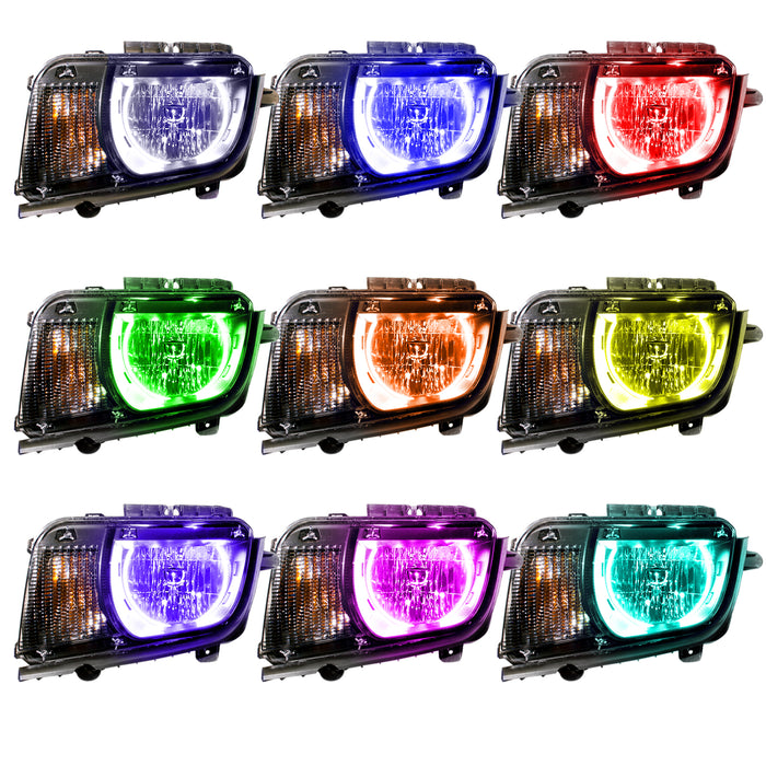 Oracle Lighting 7003-334 SMD Pre-Assembled Headlights, ColorSHIFT - No Controller - Truck Part Superstore