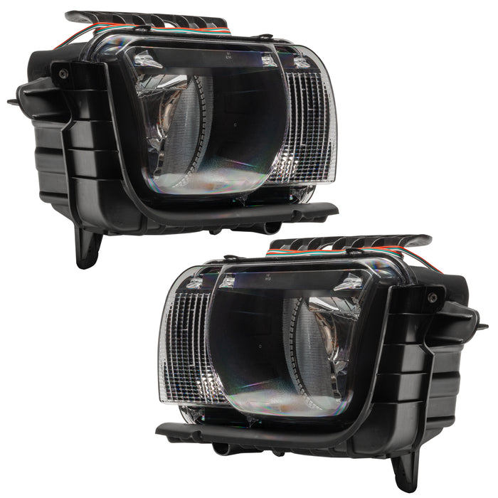 Oracle Lighting 7003-334 SMD Pre-Assembled Headlights, ColorSHIFT - No Controller - Truck Part Superstore