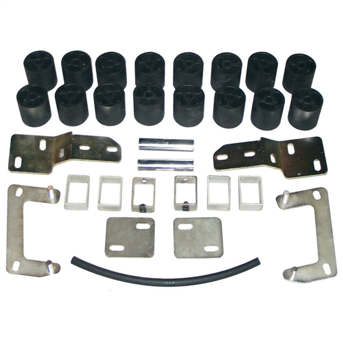 Performance Accessories PA70033 3 Inch Body Lift Kit 01-11 Ford Ranger and Edge/Mazda B-Series 2WD/4WD Manual Trans Requires PA3700 Gas Performance Accessories - Truck Part Superstore