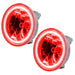 Oracle Lighting 7004-003 SMD Fog Lights, Red - Truck Part Superstore