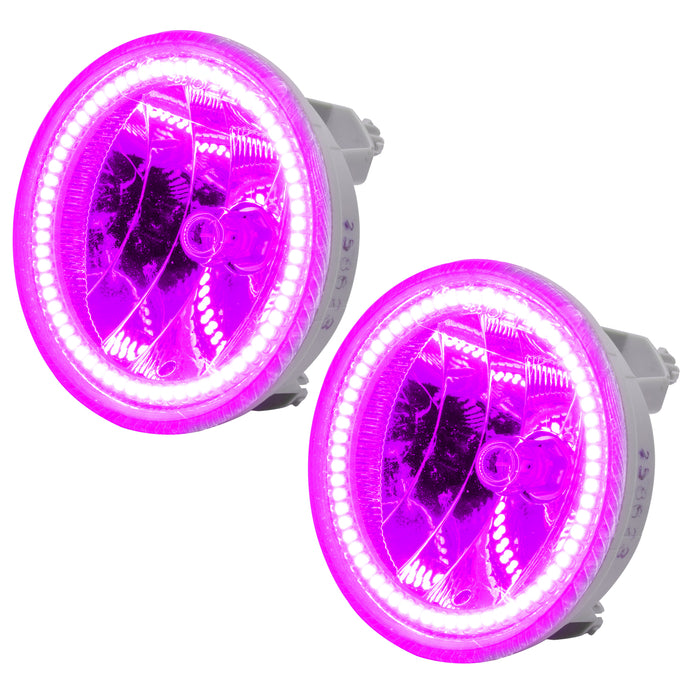 Oracle Lighting 7004-009 SMD Fog Lights, Pink - Truck Part Superstore