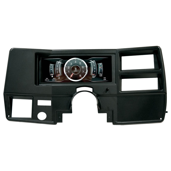 AutoMeter 7004 INVISION LCD DASH KIT; 73-87 CHEVY/GMC FULL SIZE TRUCK; DIRECT FIT DIGITAL DASH - Truck Part Superstore