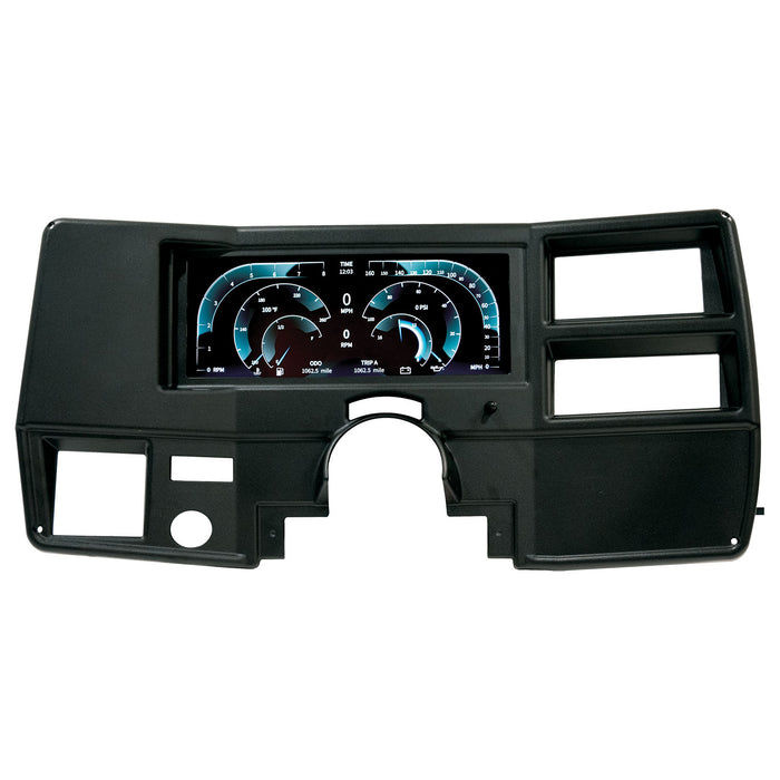 AutoMeter 7004 INVISION LCD DASH KIT; 73-87 CHEVY/GMC FULL SIZE TRUCK; DIRECT FIT DIGITAL DASH - Truck Part Superstore