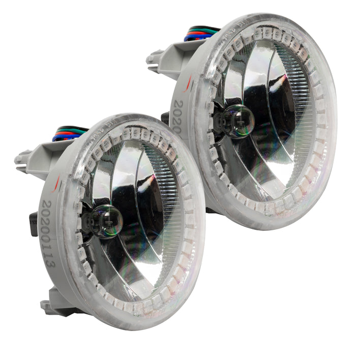 Oracle Lighting 7005-002 SMD Fog Lights, Blue - Truck Part Superstore