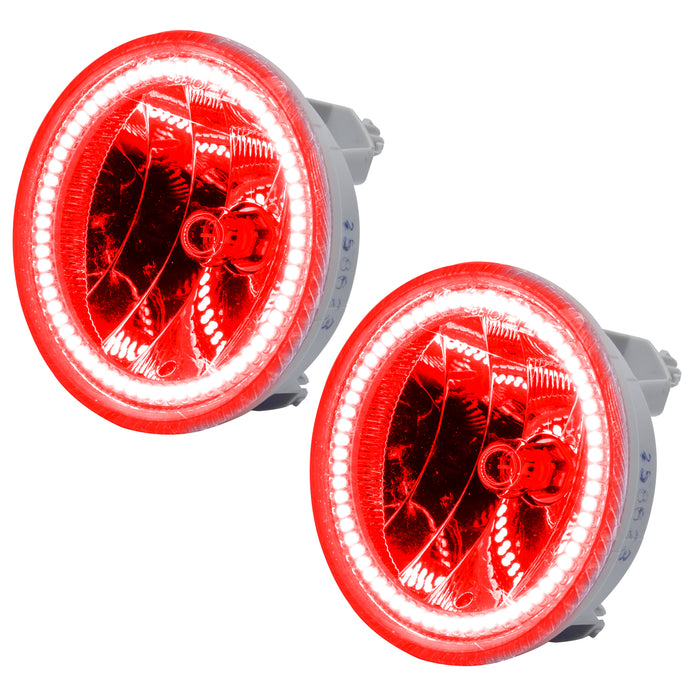 Oracle Lighting 7005-003 SMD Fog Lights, Red - Truck Part Superstore